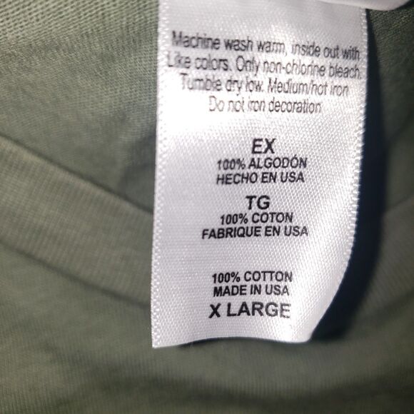 Prophets Of Rage Take The Power Back Green T Shirt Mens Size XL - Picture 5 of 6